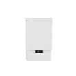 AFI Sydney Queen Solid Wood Murphy Bed Chest with Mattress in White