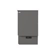 AFI Sydney Queen Solid Wood Murphy Bed Chest with Mattress in Gray