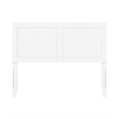 Canyon Full Wood Headboard in White