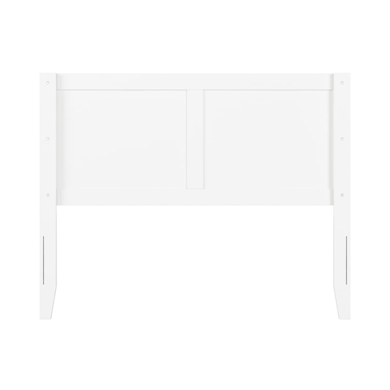 Canyon Full Wood Headboard in White