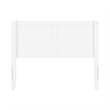 Canyon Full Wood Headboard in White