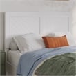 Canyon Full Wood Headboard in White