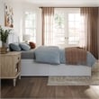 AFI Canyon Twin XL Wood Platform Bed with Footboard & Set of 2 Drawers in White