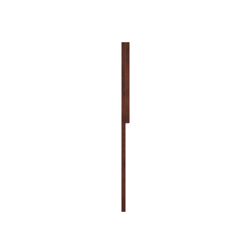 Canyon Twin Wood Headboard in Walnut