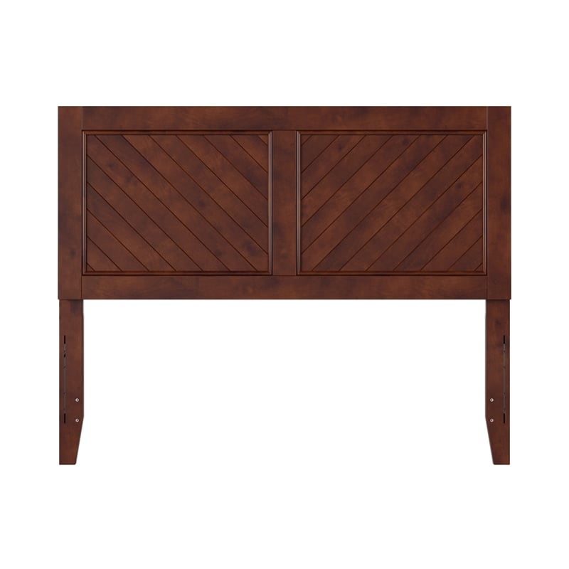 Canyon Full Wood Headboard in Walnut