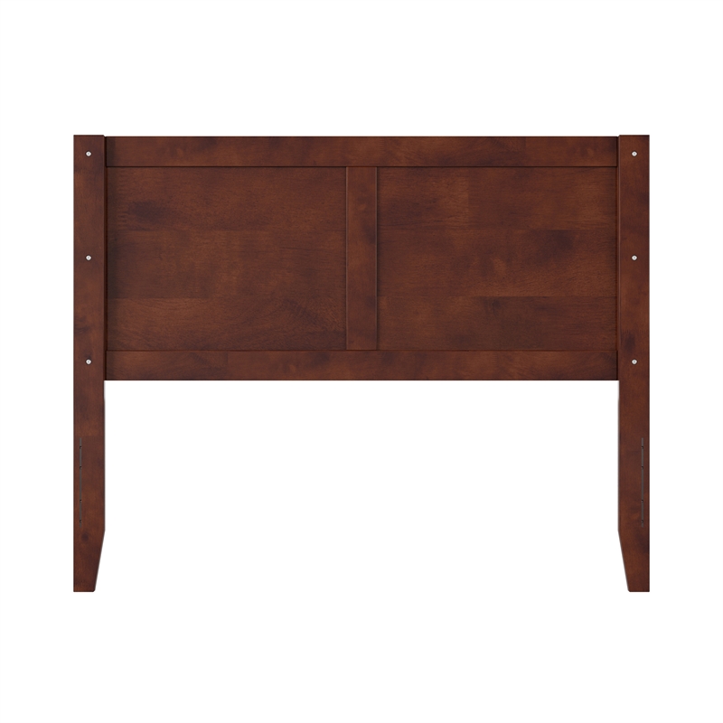 Canyon Full Wood Headboard in Walnut