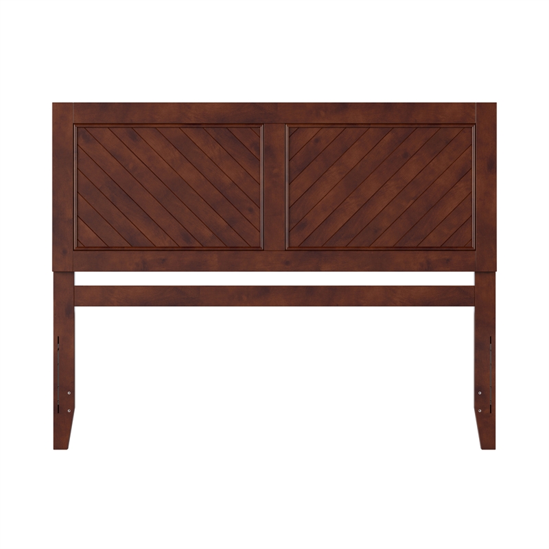 Canyon Queen Wood Headboard in Walnut