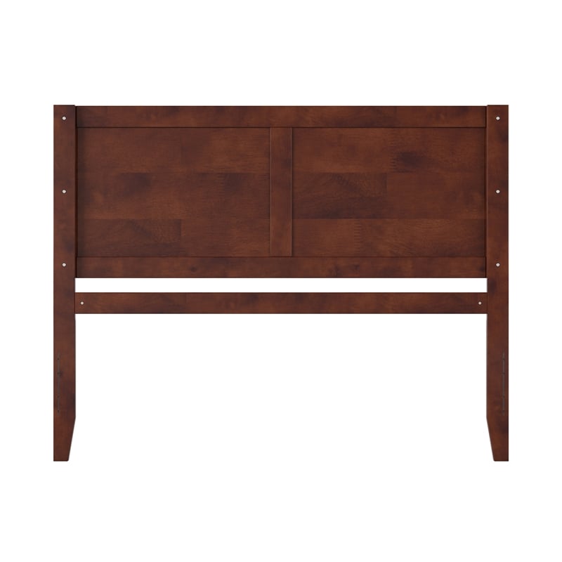 Canyon Queen Wood Headboard in Walnut