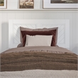 Canyon Twin XL Foundation Bed Frame with Matching Footboard in White