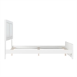 Canyon Full Foundation Bed Frame with Matching Footboard in White