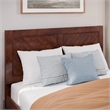 Canyon Full Storage Wood Platform Bed with Matching Footboard in Walnut