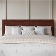 Canyon King Foundation Bed Frame with Matching Footboard in Walnut