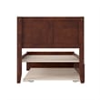 Canyon Twin XL Wood Platform Bed with Matching Footboard & Trundle in Walnut