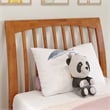 AFI Orleans Twin Sleigh Solid Wood Slat Headboard in Light Toffee