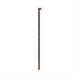 Nantucket Twin Wood Panel Headboard in Walnut