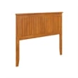 Nantucket Full Wood Panel Headboard in Light Toffee