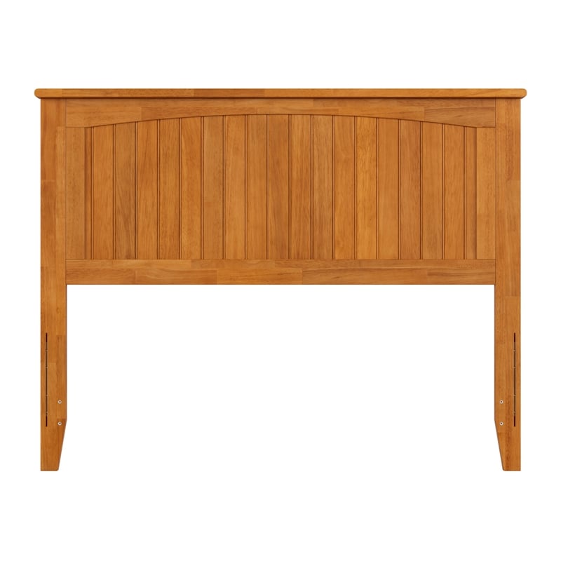 Nantucket Full Wood Panel Headboard in Light Toffee