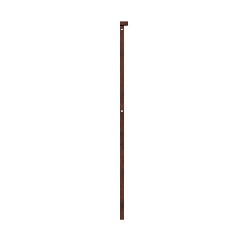 Nantucket Queen Wood Panel Headboard in Walnut