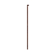 Nantucket Queen Wood Panel Headboard in Walnut