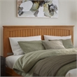 Nantucket King Wood Panel Headboard in Light Toffee