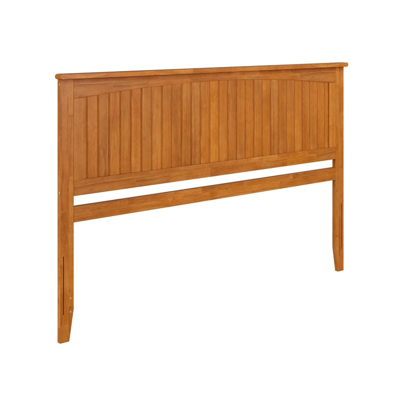 Nantucket King Wood Panel Headboard in Light Toffee