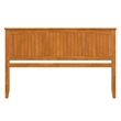 Nantucket King Wood Panel Headboard in Light Toffee