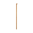 Madison Full Solid Wood Panel Headboard in Light Toffee