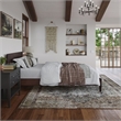 Aria Twin XL Solid Wood Modern Low Profile Platform Bed in Espresso