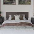 Aria Twin XL Solid Wood Modern Low Profile Platform Bed in Espresso