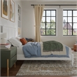 Charlotte Full Solid Wood Low Profile Platform Bed in White