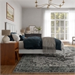Charlotte Queen Solid Wood Low Profile Platform Bed in White