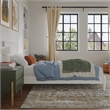 Naples Twin XL Wood Low Profile Platform Bed in White
