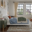 Naples Full Wood Low Profile Platform Bed in White