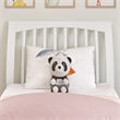 Orleans Twin Solid Wood Low Profile Sleigh Platform Bed in White