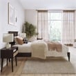Charlotte Twin XL Solid Wood Low Profile Platform Bed in Espresso