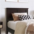 Charlotte Twin XL Solid Wood Low Profile Platform Bed in Espresso