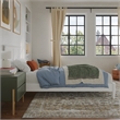 Charlotte Twin XL Solid Wood Low Profile Platform Bed in White