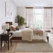 Charlotte Twin XL Solid Wood Low Profile Platform Bed in Walnut