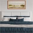 Charlotte King Solid Wood Low Profile Platform Bed in White