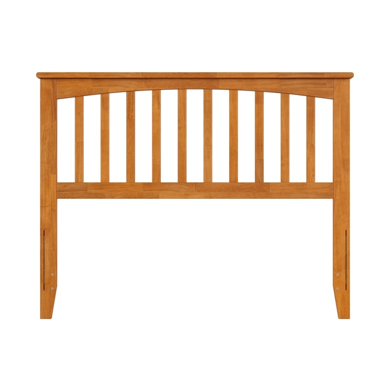 Mission Full Wood Headboard in Light Toffee