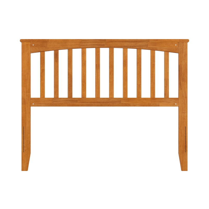 Mission Full Wood Headboard in Light Toffee