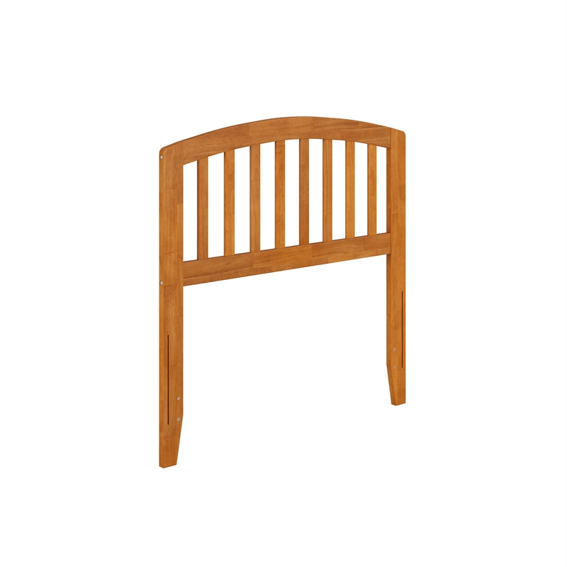 Richmond Twin Wood Headboard in Light Toffee