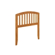 Richmond Twin Wood Headboard in Light Toffee