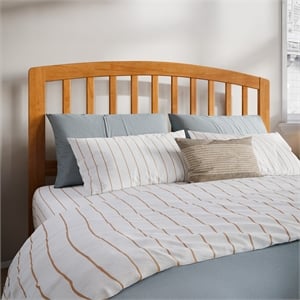 Richmond Full Wood Headboard in Light Toffee