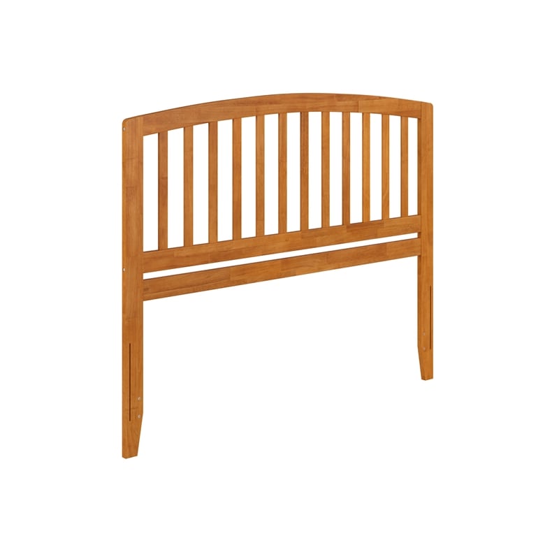 Richmond Queen Wood Headboard in Light Toffee