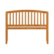 Richmond Queen Wood Headboard in Light Toffee