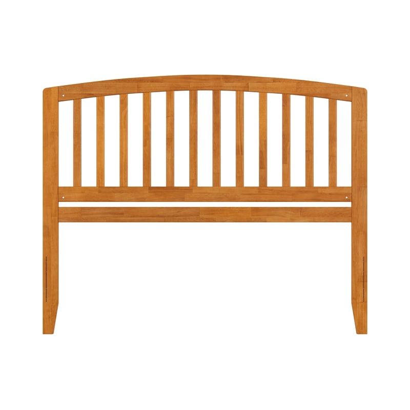 Richmond Queen Wood Headboard in Light Toffee
