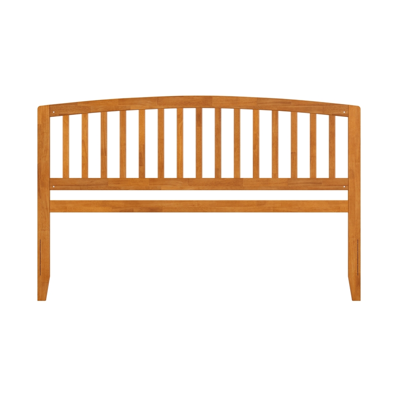 Richmond King Wood Headboard in Light Toffee