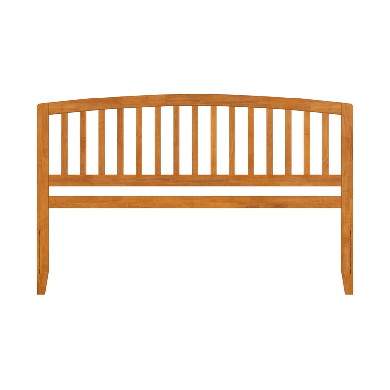 Richmond King Wood Headboard in Light Toffee