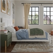 Berkshire Full Wood Low Profile Platform Bed in White